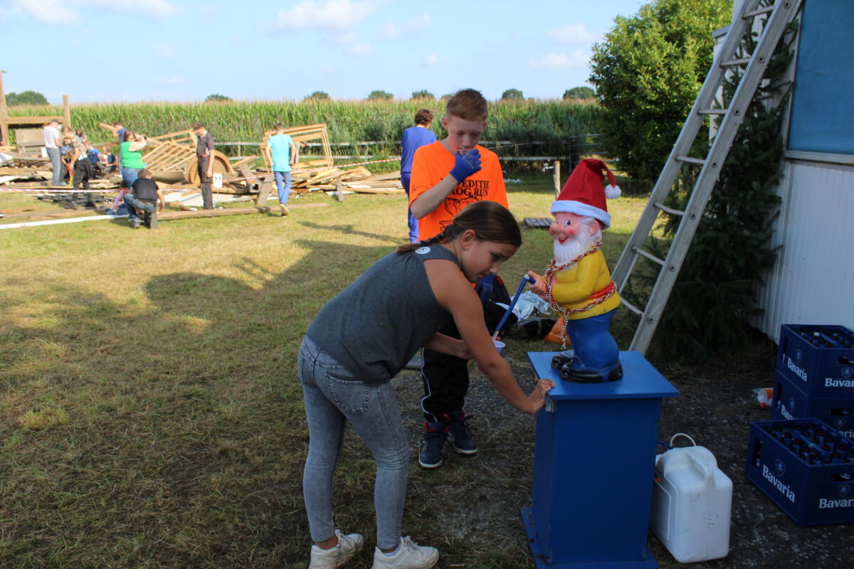 Bouwweek Donderdag