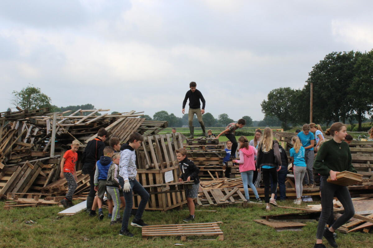 Bouwweek Maandag